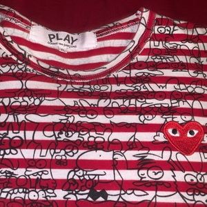 comme des garcons simpsons